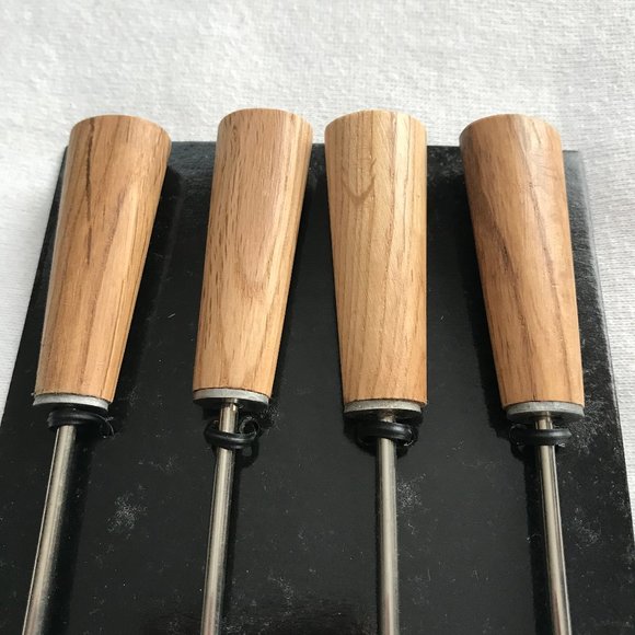 NWOT SagaForm Fondue Forks - Set of 4 Forks - Picture 3 of 6